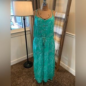 Vintage Roxy Maxi Dress Size Medium